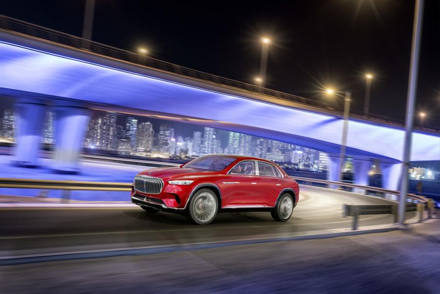  Vision Mercedes-Maybach Ultimate Luxury 2018 года  (фото 40 из 42)